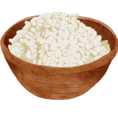 אייקון של תוספות אורז